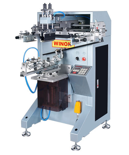 Máquina de serigrafia automática - 200 x 345 mm, 1 300 p/h | WSC-360A - WINON INDUSTRIAL CO.,LTD - de color / para listones de madera / neumática