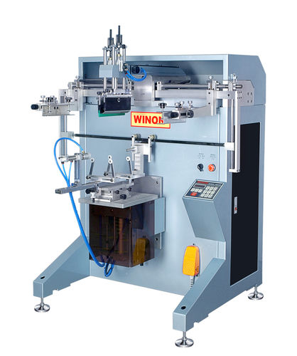 Máquina de serigrafia automática - 300 x 645 mm, 600 p/h | WSC-650A - WINON INDUSTRIAL CO.,LTD - de color / para listones de madera / neumática