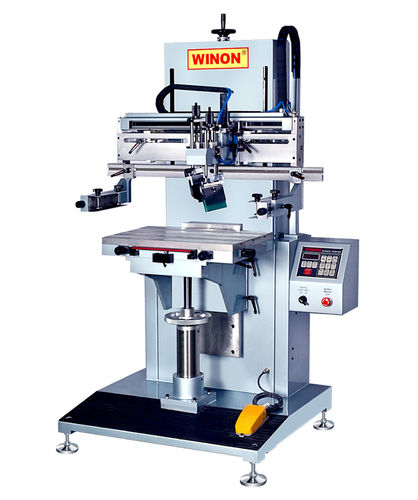 Máquina de serigrafia automática - 300 x 500 mm, 900 p/h | WSC-500FBE - WINON INDUSTRIAL CO.,LTD - de color / para listones de madera / neumática