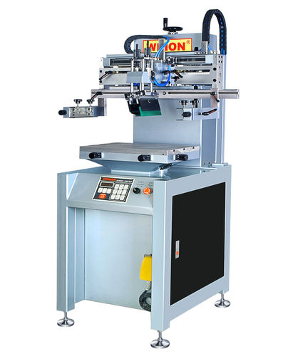 Máquina de serigrafia automática - 250 x 350 mm, 1 200 p/h | WSC-350B - WINON INDUSTRIAL CO.,LTD - de color / para listones de madera / neumática