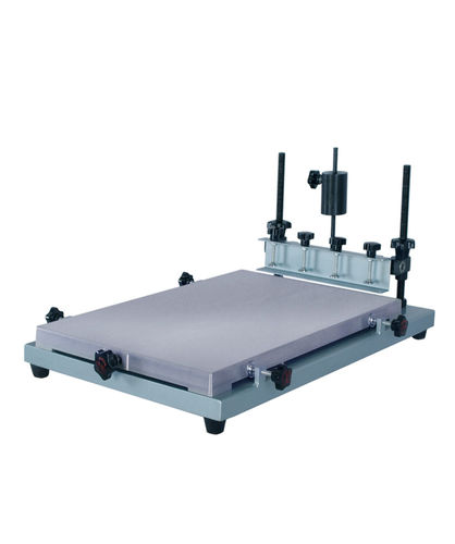 Máquina de serigrafia manual - WSC-400H - WINON INDUSTRIAL CO.,LTD - de color / para listones de madera / en plano