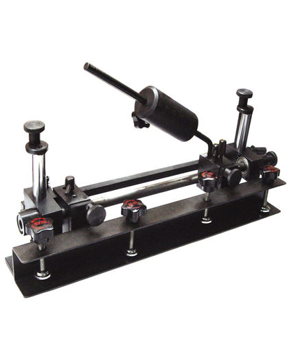 Máquina de serigrafia manual - WSC-500H - WINON INDUSTRIAL CO.,LTD - de color / para listones de madera / en plano