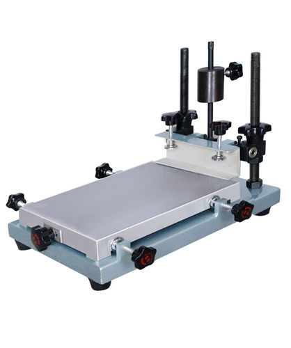 Máquina de serigrafia manual - WSC-200H - WINON INDUSTRIAL CO.,LTD - de color / para listones de madera / en plano