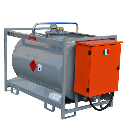Depósito de transporte - TT series - AMA S.p.A. - de combustible / de metal / transportables
