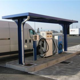 Estación móvil de alimentación gasolina - AMA S.p.A. - fija