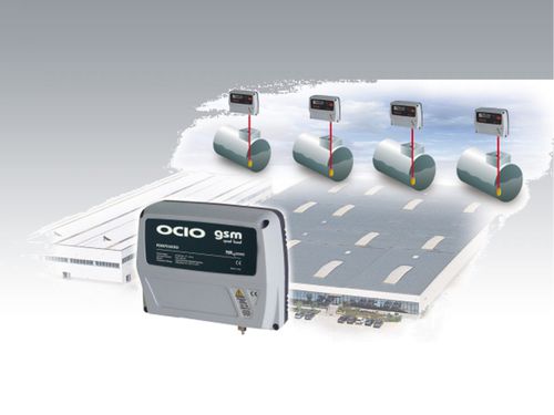 Sistema de supervisión de nivel - OCIO GSM - AMA S.p.A. - para carburante / para depósito / a distancia
