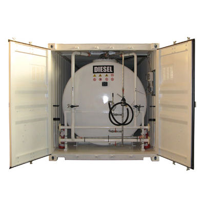 Depósito de almacenaje - CST series - AMA S.p.A. - de combustible / de acero inoxidable / de doble pared