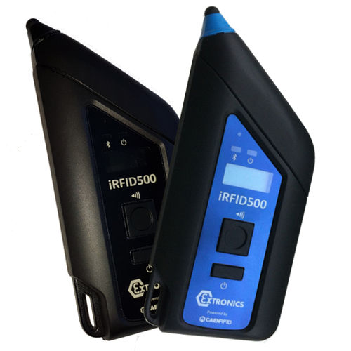 Lector RFID compacto - iRFID500 series - Extronics Ltd - de mano / portátil / USB