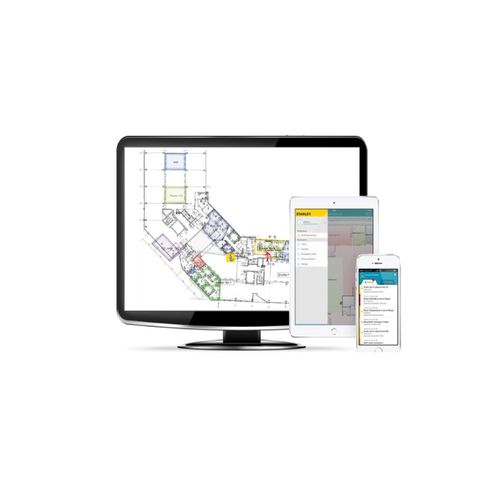 Software de gestión de control de acceso y de seguridad - MobileView - Extronics Ltd - de gestión de activos / de business intelligence / de comunicaciones