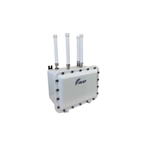 Caja rectangular - iWAP107 - Extronics Ltd - metalizada / para RFID / estándar
