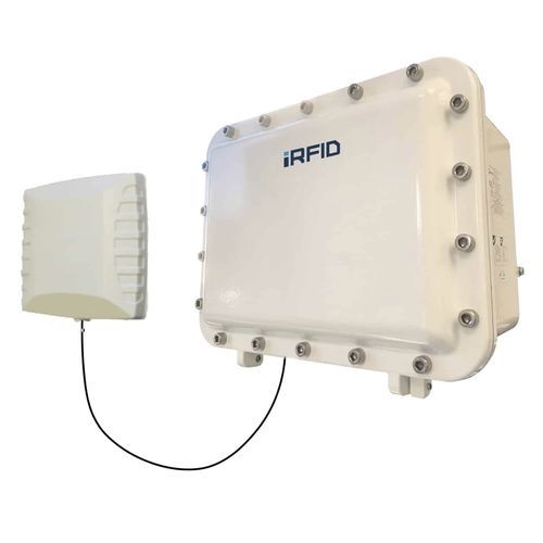 Lector RFID fijo - iRFID107 Quattro - Extronics Ltd - ethernet / UHF ...