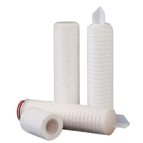 Cartucho filtrante de agua - MinyPure-NZ series - Membrane Solutions LLC - para disolvente / para ultra-filtración / de nailon