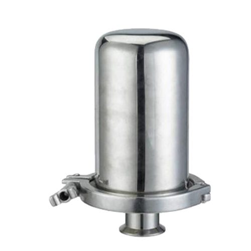 Cárter de filtro de cartucho - GSR series - Membrane Solutions LLC - para gas / de acero inoxidable / sanitario