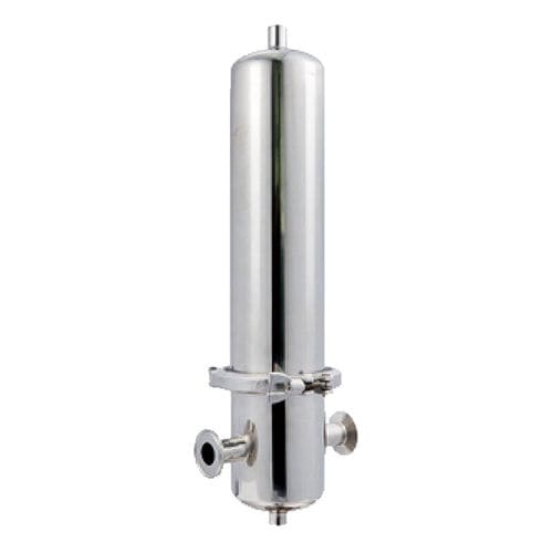 Cárter de filtro de cartucho - SCGH series  - Membrane Solutions LLC - para gas / de acero inoxidable