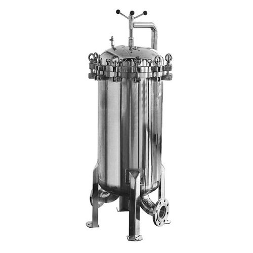 Cárter de filtro multibolsas - SMBH series - Membrane Solutions LLC - para líquido / de acero inoxidable / gran caudal