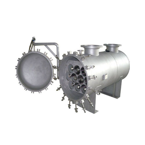 Cárter de filtro de cartuchos múltiples - LFH series - Membrane Solutions LLC - plisado / para líquido / de acero inoxidable