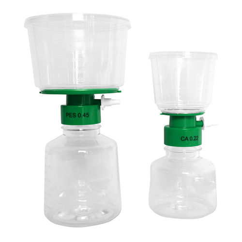 Unidad de filtración de vacío - Vacufil™  - Membrane Solutions LLC - para líquido / de laboratorio