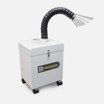 Extractor de humo de mano - SOLDER-VAC II - Diversitech - de soldadura fuerte / para la industria / para laboratorios