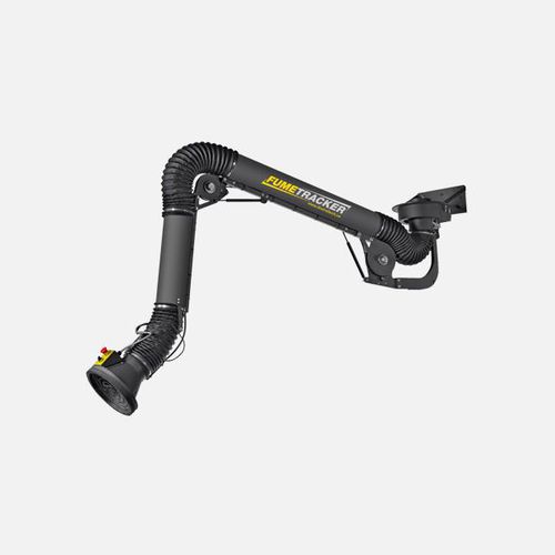 Brazo de extracción de pared - Fume Tracker™  - Diversitech - rígido / flexible / de humos de soldadura