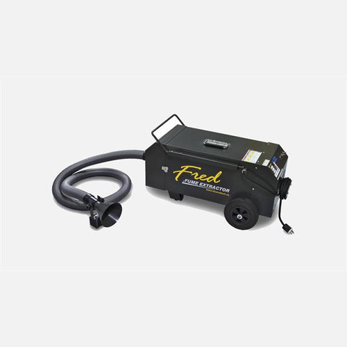 Extractor de humo de mano - FRED MINI-VAC II - Diversitech - de soldadura / con filtro de carbón activado / con brazo de extracción