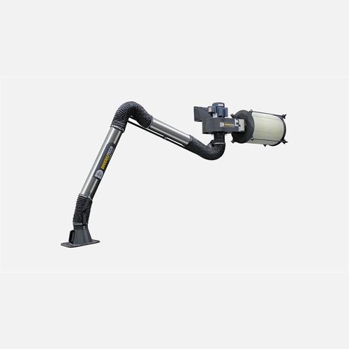 Extractor de humo de pared - FRED ECO SERIES - Diversitech - de soldadura / de cartucho / con brazo de extracción