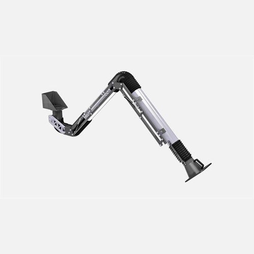 Brazo de extracción de pared - Extractor™ - Diversitech - rígido / para polvo / de humos de soldadura