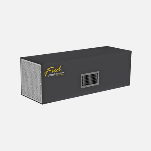 Purificador de aire de techo - T SERIES - Diversitech - vertical / con filtro / multifásicos
