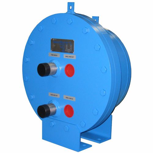 Intercambiador de calor multitubular - sprl - Sentry Equipment - líquido-gas / compacto / para la industria