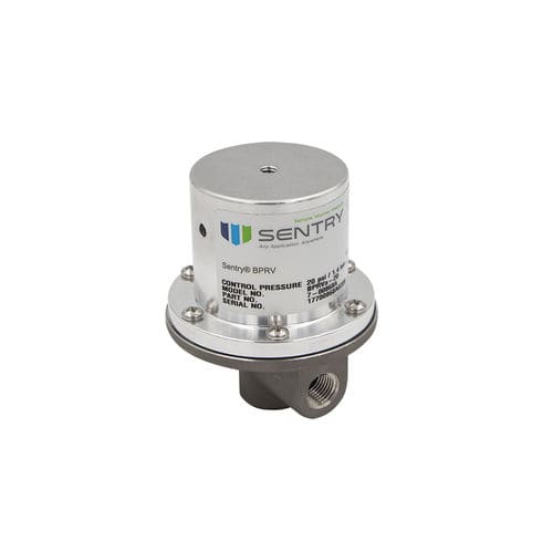 Regulador de contrapresión para vapor - BPRV - Sentry Equipment - con chapaleta / industrial