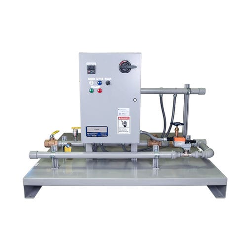 Máquina de aislamiento del agua de refrigeración de muestra - CWMS - Sentry Equipment
