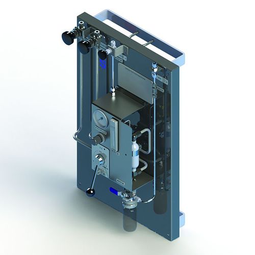 Muestreador de líquidos - MFV - Sentry Equipment - de fango líquido / de volumen fijo