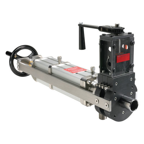 Muestreador para granulados - ISOLOK SAL-Q - Sentry Equipment - automático / de acero inoxidable