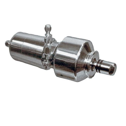 Muestreador para líquido - ISOLOK MSD - Sentry Equipment - automático / de acero inoxidable / fijo