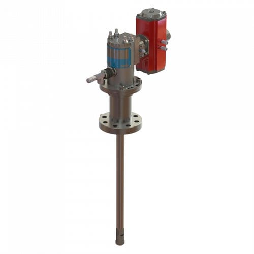 Muestreador de líquidos - ISOLOK API-PA - Sentry Equipment - de agua / en línea / con sonda