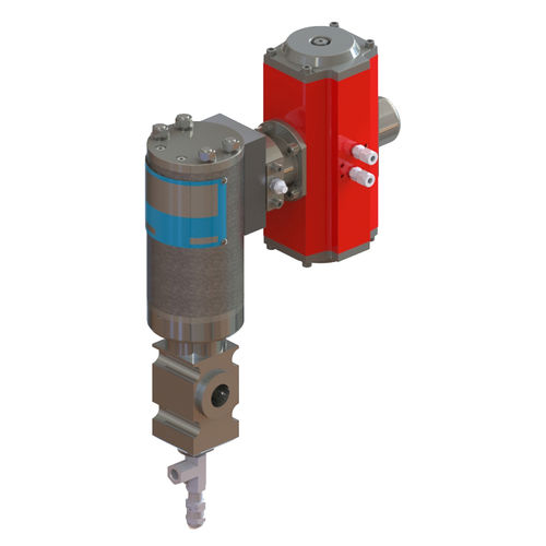 Muestreador de líquidos - ISOLOK API-CA - Sentry Equipment - de agua / automático / de acero inoxidable