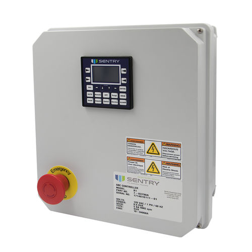 Sistema de control para líquido - SBC - Sentry Equipment - para máquinas / automático
