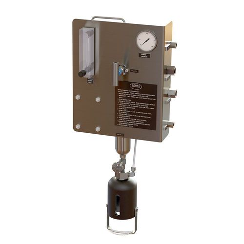 Muestreador de líquidos - Cobra FV - Sentry Equipment - automático / de material compuesto / fijo