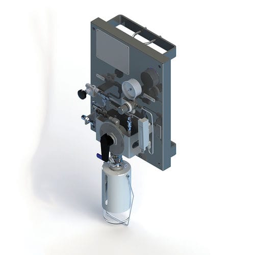 Muestreador de líquidos - MBP - Sentry Equipment - de gas / de fango líquido / bajo volumen