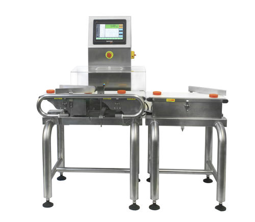 Clasificadora ponderal para productos químicos - CW1 - BAYKON Industrial Weighing Systems - de paquetes / para productos farmacéuticos / de cinta transportadora