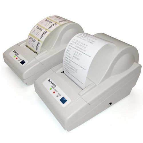 Impresora de recibos térmica directa - BY3S - BAYKON Industrial Weighing Systems