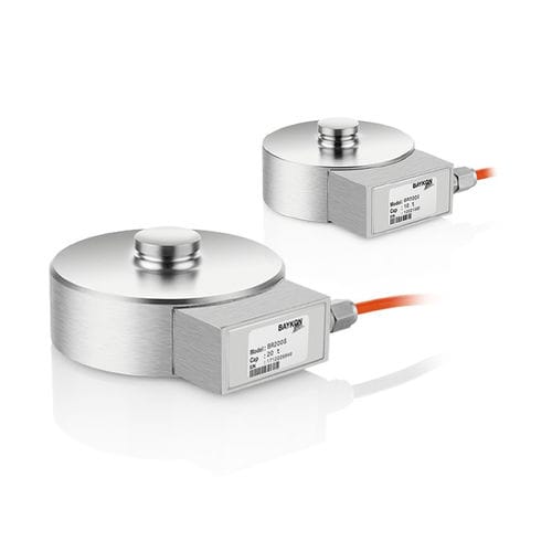 Célula de carga de compresión - BR200S - BAYKON Industrial Weighing Systems - de tipo botón / capacitiva / de acero inoxidable