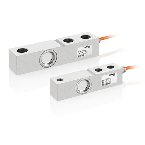 Célula de carga de cizallamiento - BS063 / BS063S - BAYKON Industrial Weighing Systems - tipo viga / capacitiva / de pesaje