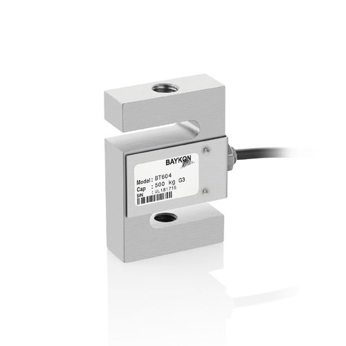 Célula de carga de tracción compresión - BT604 - BAYKON Industrial Weighing Systems - en S / capacitiva / para grúas