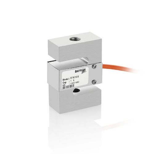 Célula de carga de tracción compresión - BT610S - BAYKON Industrial Weighing Systems - en S / capacitiva / para grúas
