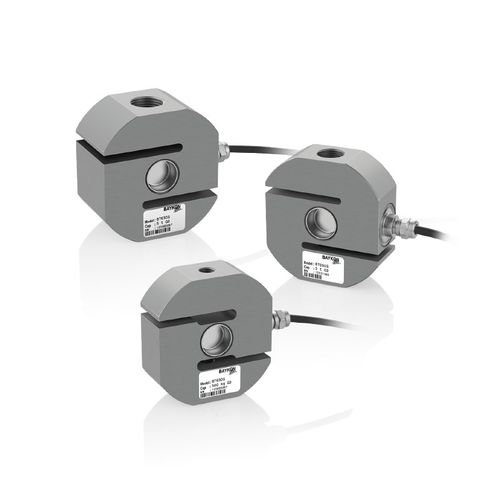 Célula de carga de tracción compresión - BT630S - BAYKON Industrial Weighing Systems - en S / capacitiva / para grúas