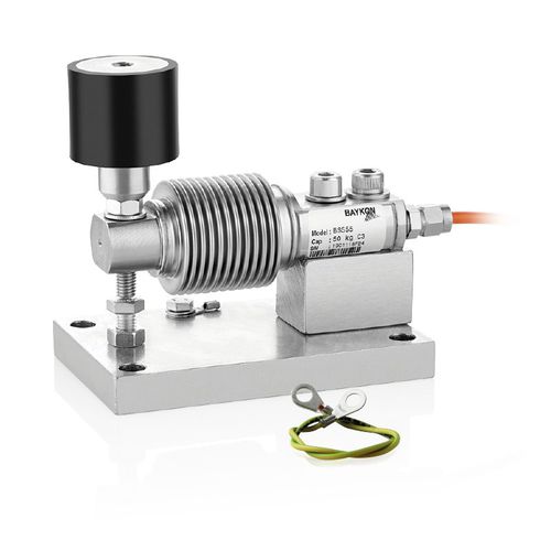 Módulo de pesaje económico - LA66200C - BAYKON Industrial Weighing Systems - antivibración / de acero inoxidable / para depósito