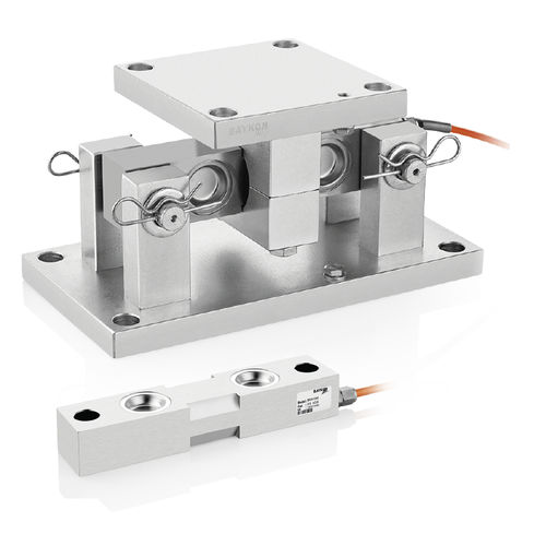 Módulo de pesaje galvanizado - LAD410 - BAYKON Industrial Weighing Systems - de acero inoxidable / de acero / para depósito