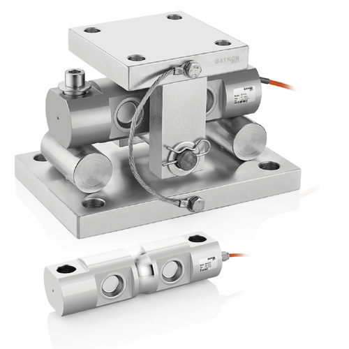 Módulo de pesaje galvanizado - LAD420 - BAYKON Industrial Weighing Systems - de acero inoxidable / de acero / para depósito