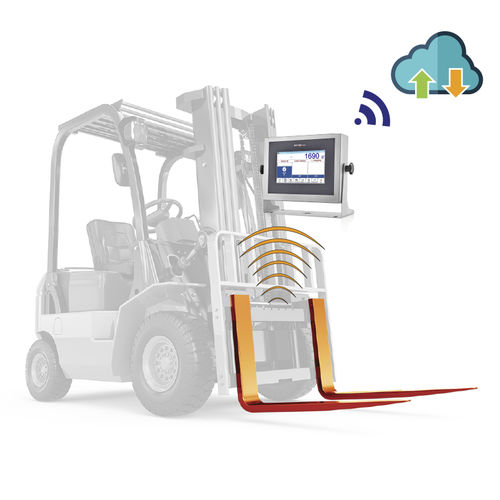 Balanza con indicador separado - MagicFORKS - BAYKON Industrial Weighing Systems - de acero inoxidable / IP67 / industrial