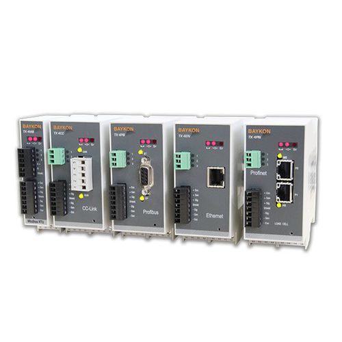 Transmisor para celdas de carga digital - TX4 - BAYKON Industrial Weighing Systems